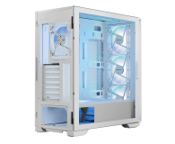 MODECOM Horizon ARGB Flow Midi Biała AT-HORIZON-MG-ARGB-20-000000-0002 - 1228745 - zdjęcie 2